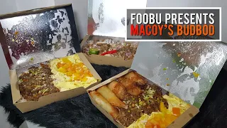 FOOBU Presents: Macoy's Budbod | Jahric Lago