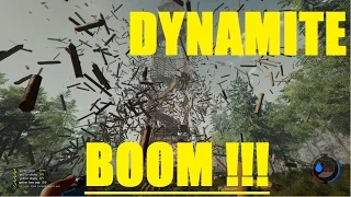 The Forest: Destroying Skyscraper With Dynamite.