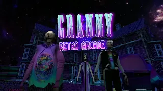 Granny 3 Retro Arcade Kostüm Modu Denəməyi
