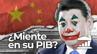 ¿Y si CHINA está mintiendo en sus CIFRAS MACROECONÓMICAS? - VisualPolitik