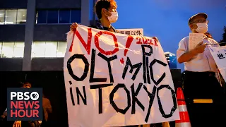 Japan ignored months of protests to host the Olympics. The opposition is still growing