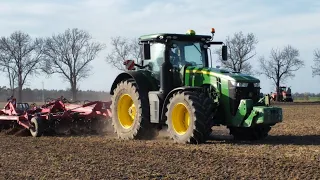 🔥Siew Buraków 2024 Na Dużą Skalę🔥Zgrana Ekipa VS 700 Hektarów🔥Strip-till🔥GR KAROLEW🔥