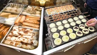 JAPANESE STREET FOOD in Osaka 🍣 Kuromon Market Tour