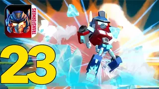 Angry Birds Transformers - Gameplay Walkthrough Part 23 - Energon Optimus Prime