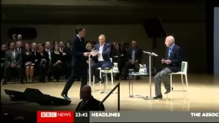 Tony Blair and Christopher Hitchens Debate Religion - Munk Debate