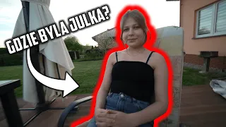 GDZIE BYŁA JULKA Z GUCIEM ? 😲