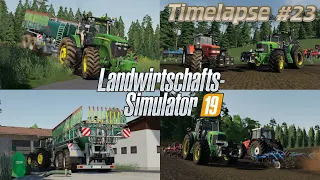 [LS19] - Timelapse #23 Ellerbach: 💩 ballern mit neuem John Deere? 😱 7.000 Abonnenten Special! 💛