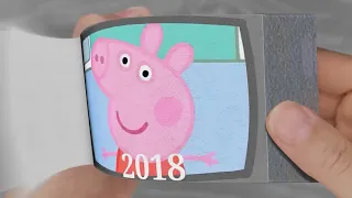 Evolution of Peppa Pig flipbook - 2006-2022  - #Evolution_of_Peppa_Pig_flipbook