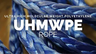 Ultra High Molecular Weight Polyethylene (UHMWPE) Rope | Ultra Strong Rope | HMPE Rope