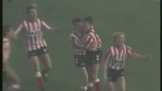 Sunderland v Newcastle United 1991-92