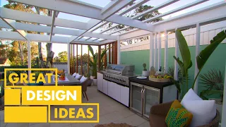 This Palm Springs-Inspired Garden Makeover Is FULL of Inspiration | GARDEN | Great Home Ideas