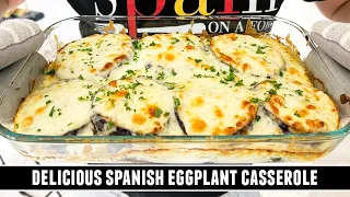 The Eggplant Casserole that Rivals Eggplant Parmesan | EASY Recipe