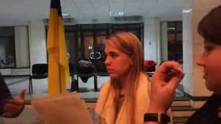 21-річна голова ДВК в Академії Мельника: а можна за меня будет кто-то другой :)