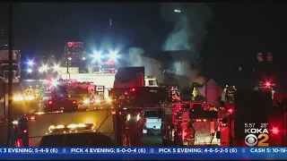 Tractor Trailer Crash Shuts Down Westbound Pa. Turnpike