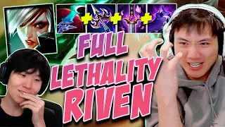 Full Lethality Riven Is Best Riven (ft. Toast)