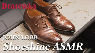 【ASMR】Japanese Shoeshine | 012