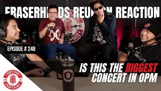 ERASERHEADS REUNION PANEL | EPISODE # 162 The Paco's Place Podcast