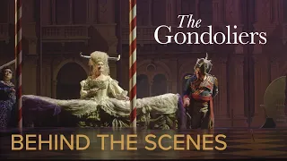 How to rock an 11 foot frock? – THE GONDOLIERS Gilbert & Sullivan – Scottish Opera