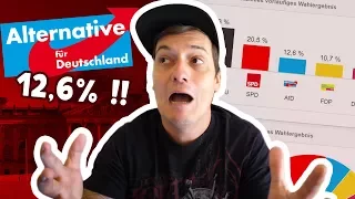 Die Bundestagswahl & Volles Pfund aufs Maul für Rechtsradikale!