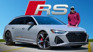 2 WORST And 8 BEST Things About The 2023 Audi RS6 Avant