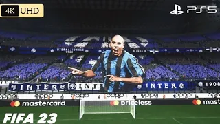 FIFA 23 (PS5) 4k UHD 60 fps Champions League Semi-Finals Inter-AC Milan