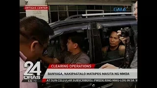 24 Oras: Banyaga, nakipagtalo matapos masita ng MMDA