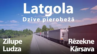 Kā dzīvo Latgale un Latvijas pierobeža? / Zilupe, Ludza, Rēzekne, Kārsava / ROBERTS ŽEMAITIS