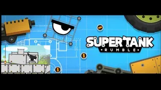 Making a tank and battling the iron hand |Super Tank Rumble: Origin