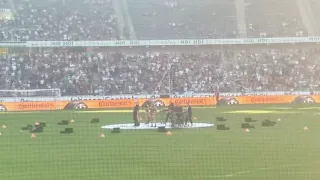 Scooter im Stadion in Hannover live