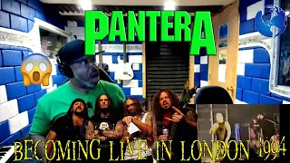 PANTERA Becoming Live in London 1994 - Producer Reaction