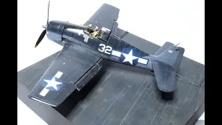 Eduard 1/72 F6F-3 Hellcat Full build and pilot history