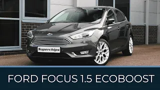 Ford Focus 1.5 Ecoboost 182ps Dyno Run