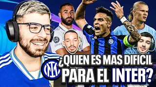 INTER FINALISTA DE LA CHAMPIONS: ¿QUIÉN ES MÁS DIFÍCIL REAL MADRID O M. CITY? ft. @LosFutbolitos