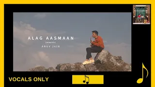 alag aasman | anuv jain |voclas only |acappella