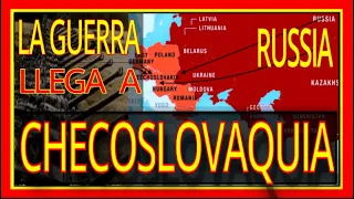 🚨LA INVASION DE CHECOSLOVAQUIA WW2, EL DESMEMBRAMIENTO, SEGUNDA GUERRA MUNDIAL #ELFRENTEDELESTE