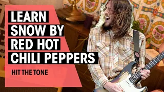 Hit The Tone  | Snow by Red Hot Chili Peppers (John Frusciante) | Ep.1 | Thomann