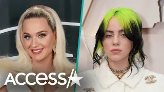 Katy Perry REGRETS Not Working w/Billie Eilish