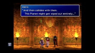 FINAL FANTASY VII Part 36 - The Black Materia Explained