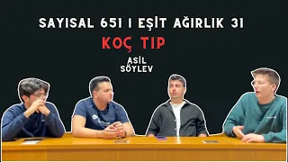 koç'ta tıp okumak (aynı zamanda eşit ağırlık 31.'si)