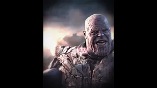 “I am inevitable” | Avengers Endgame Thanos Edit #viral #shorts #like