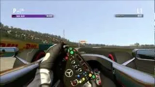 F1 2011 Gameplay - Hot Lap - Hungary - McLaren (HD)