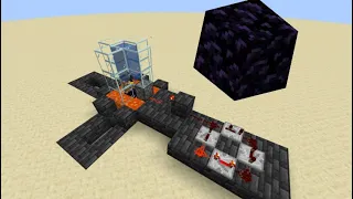 Very Easy Obsidian Farm in Minecraft (1.19.3+)