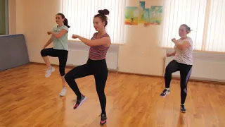 David Guetta - Flames feat Sia / fitness dance / Покровск Украина