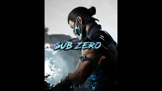 Sub Zero vs Mortal Kombat 1 #subzero #scorpion #shorts