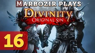 Divinity Original Sin Let's Play - Part 16 - Braccus Rex Boss Fight
