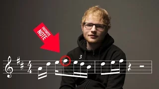 How Ed Sheeran Writes A Melody | The Artists Series S1E3