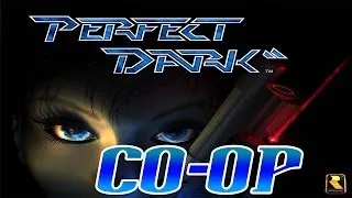 Matt and Grant Play Perfect Dark Co-op - Part 1