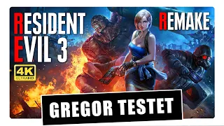 Resident Evil 3 Remake im 4K-Test auf PC ✰ Dank Nemesis & Jill Valentine das GOTY 2020? (Review)