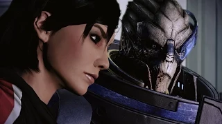 Complete Garrus & Shepard Story | Mass Effect