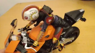 Gi Joe 6 inch figures custom motorcyle